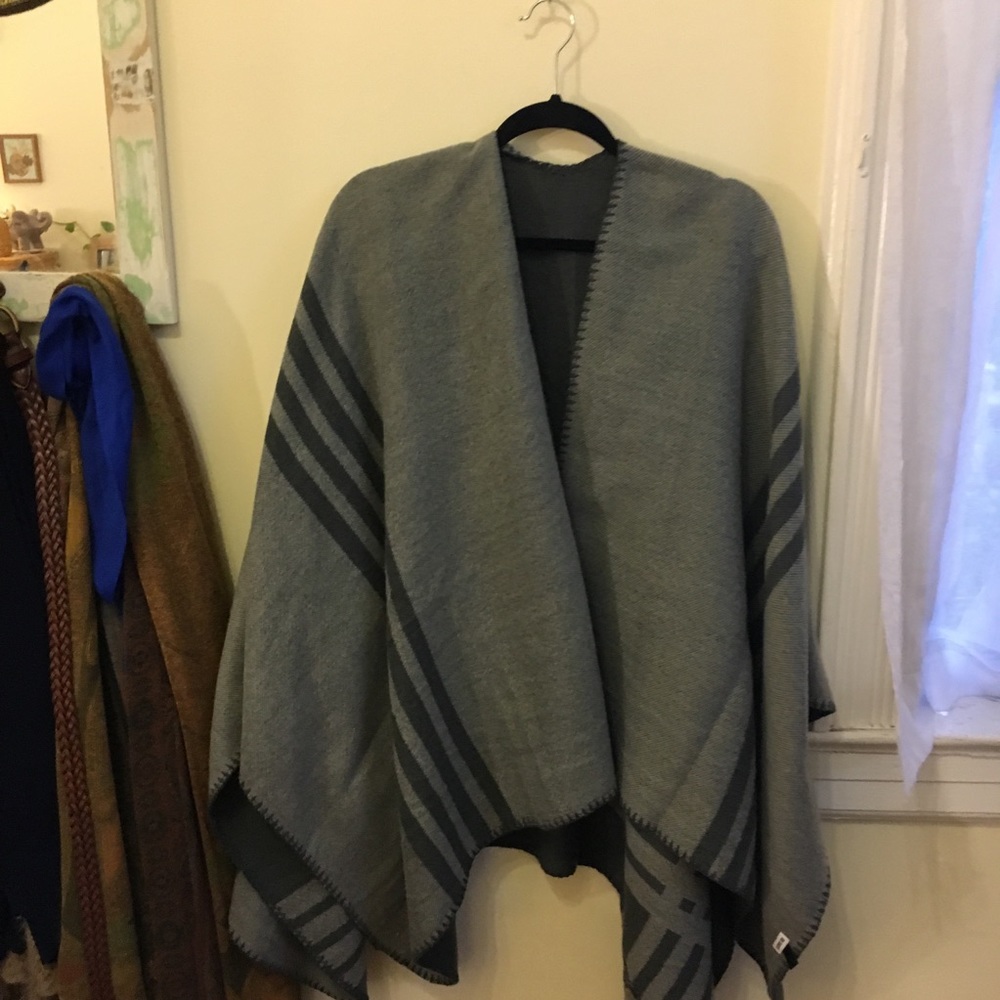 Cozy poncho